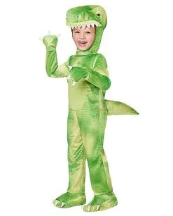 Spirit Halloween Toddler Lil’ Dinosaur Costume