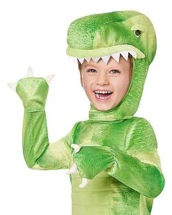 Spirit Halloween Toddler Lil’ Dinosaur Costume -Spooky Costume Store 01437524 c