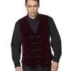 Spirit Halloween Velvet Victorian Vampire Vest -Spooky Costume Store 01437722 a