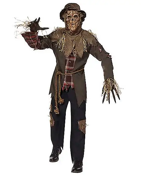 Spirit Halloween Adult Haunting Scarecrow Costume 3 Spirit Halloween Adult Haunting Scarecrow Costume