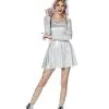 Spirit Halloween Hooded Faux Fur Iridescent Unicorn Dress 1 Spirit Halloween Hooded Faux Fur Iridescent Unicorn Dress -Spooky Costume Store 01438266 a