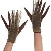 Spirit Halloween Kids Horror Scarecrow Gloves -Spooky Costume Store 01438431 a
