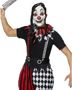 Spirit Halloween Scary Clown Costume Kit -Spooky Costume Store 01438761 c