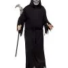 Spirit Halloween Adult Grim Reaper Plus Size Robe -Spooky Costume Store 01438894 a