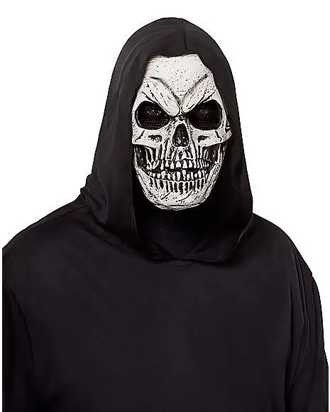 Spirit Halloween Adult Grim Reaper Plus Size Robe 5 Spirit Halloween Adult Grim Reaper Plus Size Robe - Image 3