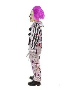 Spirit Halloween Kids Hugz The Clown Costume -Spooky Costume Store 01439629 c