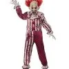 Spirit Halloween Kids Creepy Clown Costume -Spooky Costume Store 01439660 a