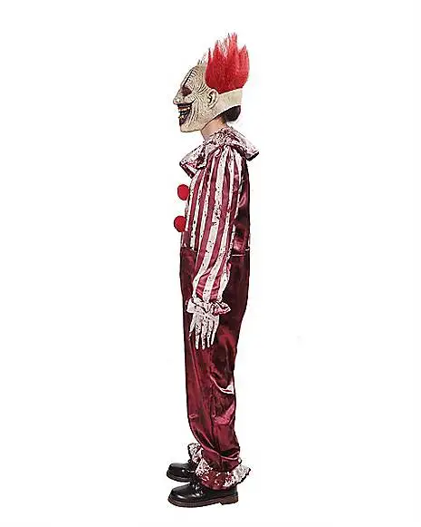 Spirit Halloween Kids Creepy Clown Costume 5 Spirit Halloween Kids Creepy Clown Costume - Image 3