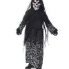 Spirit Halloween Kids Light-Up El Wire Doom Skeleton Costume -Spooky Costume Store 01439736 a