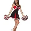 Spirit Halloween Adult Cheerleader Costume 1 Spirit Halloween Adult Cheerleader Costume -Spooky Costume Store 01440502 a