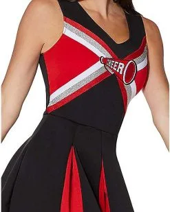 Spirit Halloween Adult Cheerleader Costume 10 Spirit Halloween Adult Cheerleader Costume -Spooky Costume Store 01440502 c