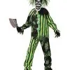 Spirit Halloween Kids Glow In The Dark Chaos Clown Costume 2 Spirit Halloween Kids Glow In The Dark Chaos Clown Costume -Spooky Costume Store 01440726 a