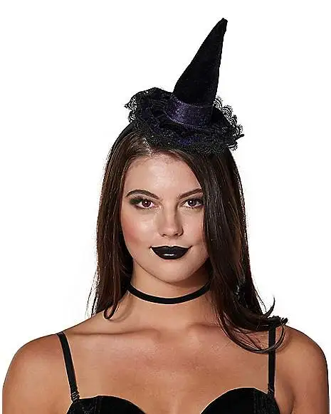 Spirit Halloween Mini Celestial Witch Hat 3 Spirit Halloween Mini Celestial Witch Hat