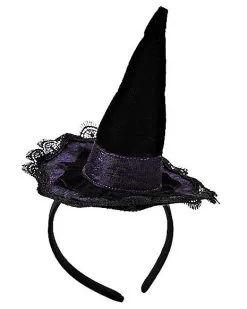 Spirit Halloween Mini Celestial Witch Hat 6 Spirit Halloween Mini Celestial Witch Hat -Spooky Costume Store 01440973 b