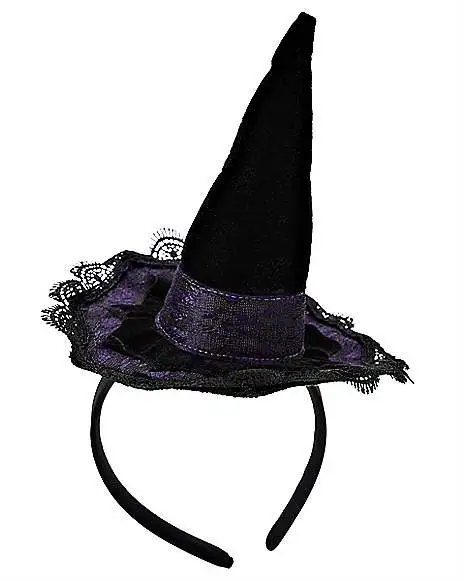 Spirit Halloween Mini Celestial Witch Hat 4 Spirit Halloween Mini Celestial Witch Hat - Image 2