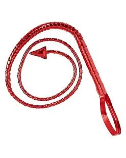 Spirit Halloween Red Devil Tail Whip