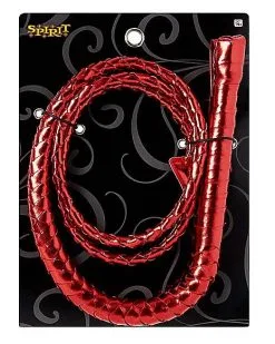 Spirit Halloween Red Devil Tail Whip -Spooky Costume Store 01441666 d