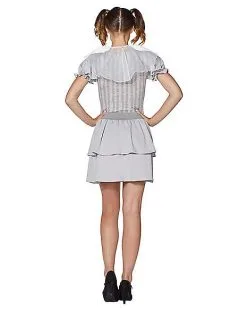 Spirit Halloween Adult Pennywise Dress Costume - It: Chapter Two 7 Spirit Halloween Adult Pennywise Dress Costume - It: Chapter Two -Spooky Costume Store 01442730 b