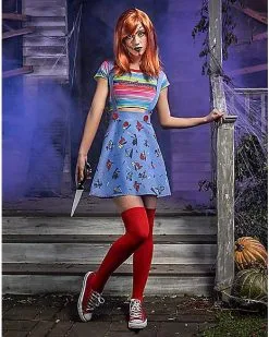 Spirit Halloween Adult Chucky Costume