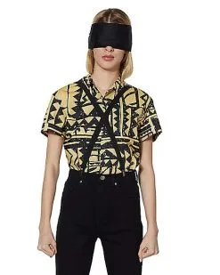 Spirit Halloween Adult Battle Eleven Costume Kit - Stranger Things