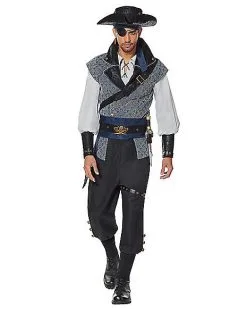 Spirit Halloween Adult Pirate Costume – The Signature Collection