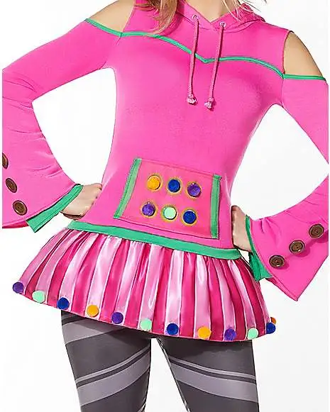 Spirit Halloween Adult Zoey Costume - Fortnite 4 Spirit Halloween Adult Zoey Costume - Fortnite - Image 2