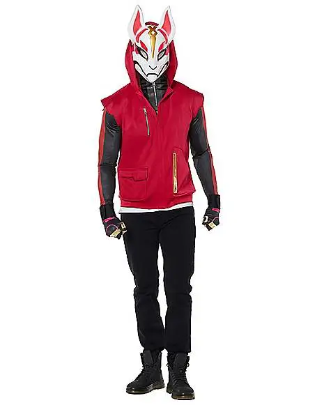 Spirit Halloween Adult Drift Costume - Fortnite 3 Spirit Halloween Adult Drift Costume - Fortnite