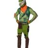 Spirit Halloween Adult Rex Costume - Fortnite -Spooky Costume Store 01444488 a