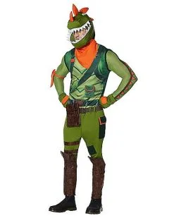 Spirit Halloween Adult Rex Costume - Fortnite