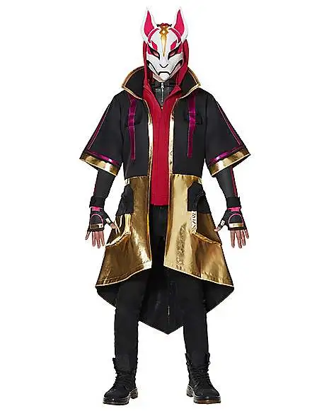 Spirit Halloween Adult Drift Coat - Fortnite 3 Spirit Halloween Adult Drift Coat - Fortnite
