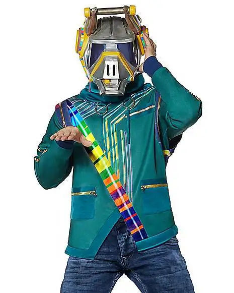Spirit Halloween Adult DJ Yonder Costume - Fortnite 4 Spirit Halloween Adult DJ Yonder Costume - Fortnite - Image 2