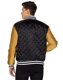Spirit Halloween Pimp Bomber Jacket -Spooky Costume Store 01444702 c