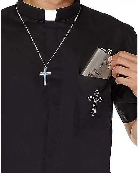 Spirit Halloween Priest Costume Kit 5 Spirit Halloween Priest Costume Kit - Image 3