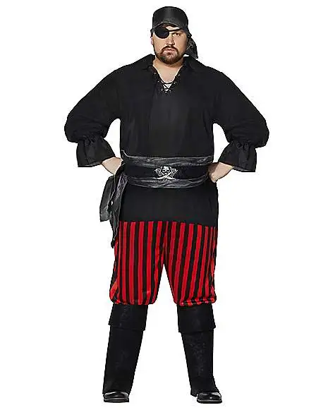 Spirit Halloween Adult Pirate Costume 4 Spirit Halloween Adult Pirate Costume - Image 2