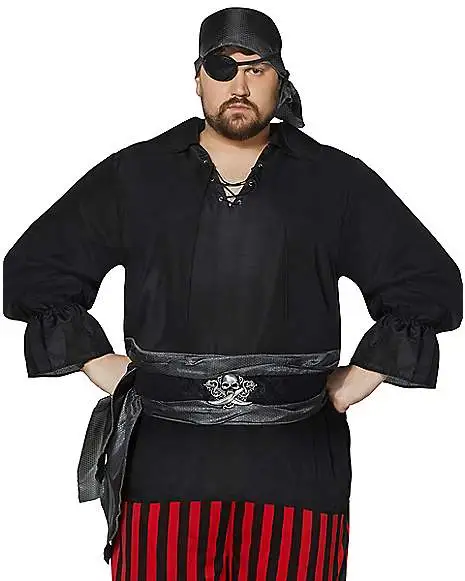 Spirit Halloween Adult Pirate Costume 6 Spirit Halloween Adult Pirate Costume - Image 4