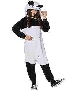 Spirit Halloween Kids Panda One-Piece Costume -Spooky Costume Store 01445600 c