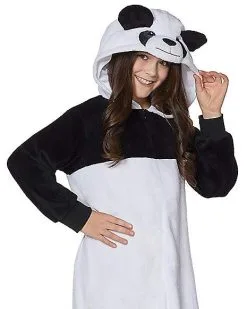 Spirit Halloween Kids Panda One-Piece Costume -Spooky Costume Store 01445600 d