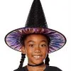 Spirit Halloween Kids Twilight Witch Hat 2 Spirit Halloween Kids Twilight Witch Hat -Spooky Costume Store 01446566 a