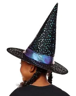 Spirit Halloween Kids Twilight Witch Hat -Spooky Costume Store 01446566 b