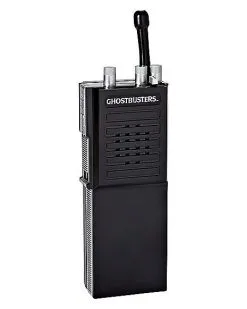 Spirit Halloween Ghostbusters Walkie Talkie -Spooky Costume Store 01446699 b