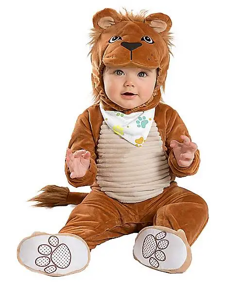 Spirit Halloween Baby Lion Cub Costume 4 Spirit Halloween Baby Lion Cub Costume - Image 2