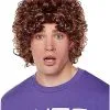 Spirit Halloween Dustin Mullet Wig - Stranger Things -Spooky Costume Store 01448570 a