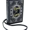 Spirit Halloween Spell Book Bag -Spooky Costume Store 01449016 a