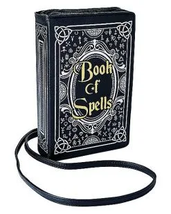 Spirit Halloween Spell Book Bag