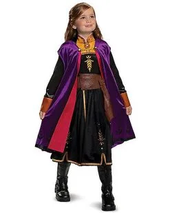 Spirit Halloween Kids Anna Costume Deluxe - Frozen 2