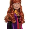 Spirit Halloween Kids Anna Wig - Frozen 2 2 Spirit Halloween Kids Anna Wig - Frozen 2 -Spooky Costume Store 01450170 a