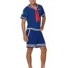 Spirit Halloween Adult Steve Scoops Ahoy Costume - Stranger Things 2 Spirit Halloween Adult Steve Scoops Ahoy Costume - Stranger Things -Spooky Costume Store 01450410 a