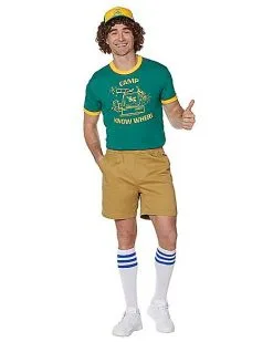 Spirit Halloween Camp Know Where T Shirt - Stranger Things 8 Spirit Halloween Camp Know Where T Shirt - Stranger Things -Spooky Costume Store 01450519 c