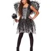 Spirit Halloween Kids Fallen Angel Costume 2 Spirit Halloween Kids Fallen Angel Costume -Spooky Costume Store 01451194 a
