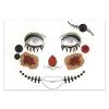 Spirit Halloween Scary Scarecrow Face Decal -Spooky Costume Store 01452010 a